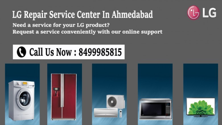LG Refrigerator Service Center Ahmedabad