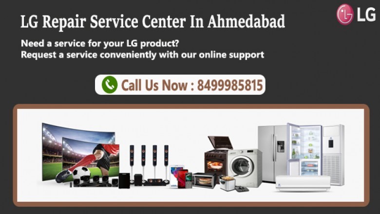 LG TV LCD LED Service Center Ahmedabad