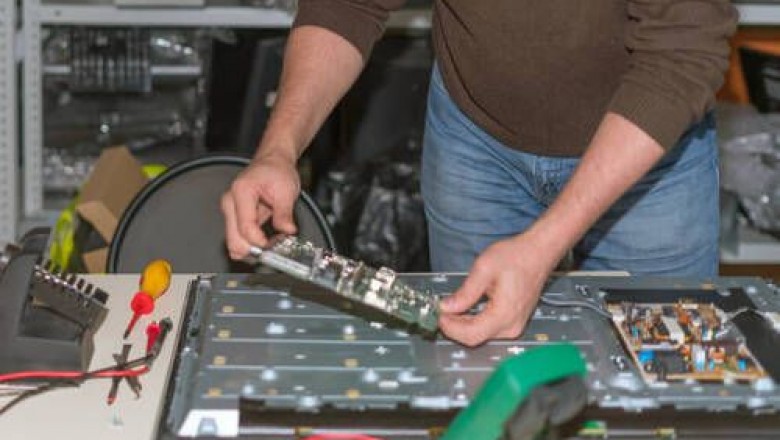 Panasonic TV LCD LED Repair Lucknow