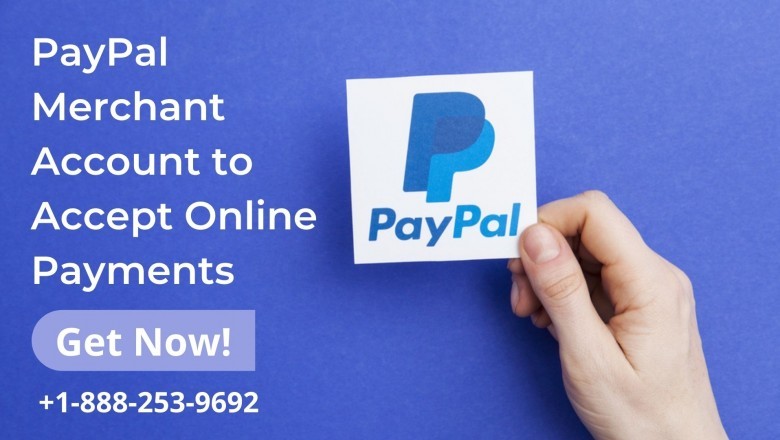 PayPal Merchant Account to Accept Online Payments