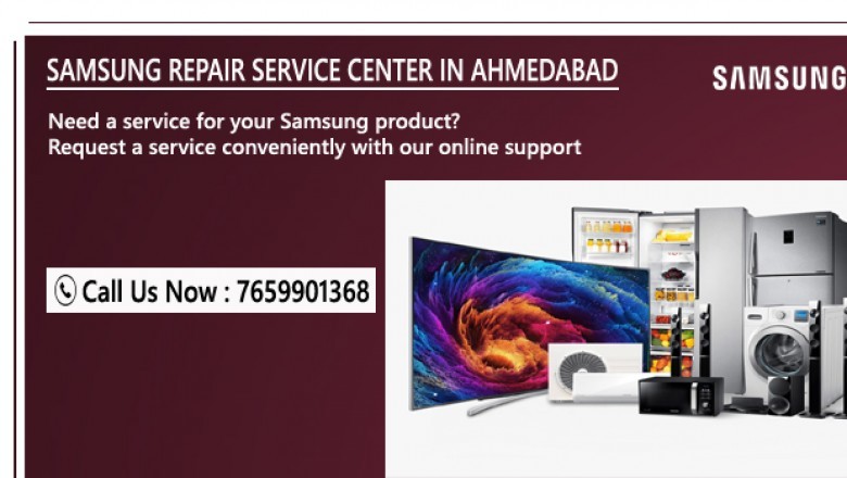 Samsung Washing Machine Service Center Ahmedabad