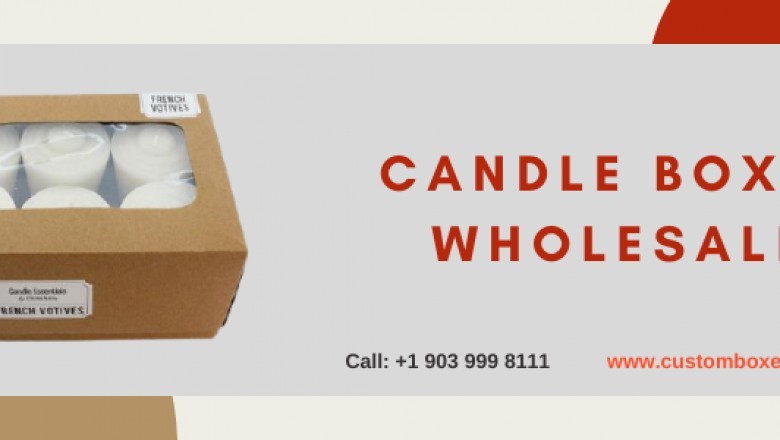 Buy candle boxes wholesale with free Shipping in Texas, USA