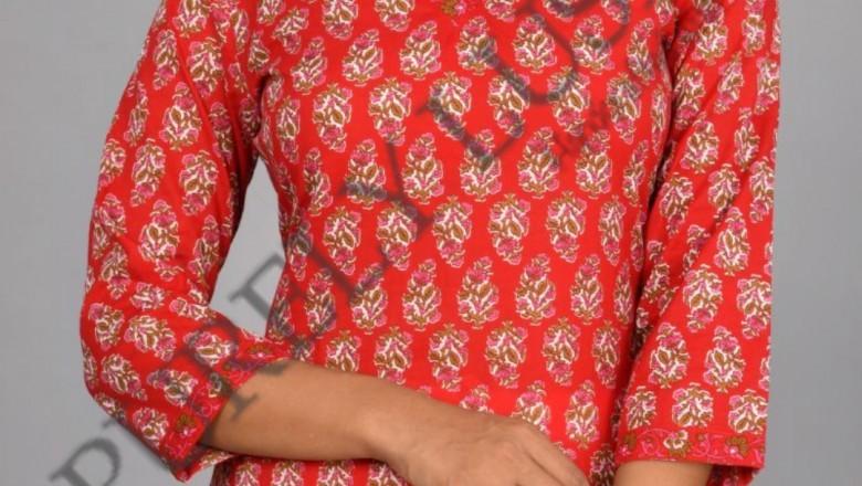 Elegant and Comfortable Cotton Kurtis - Complete Your Look