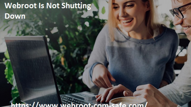 How Do I Fix Webroot Is Not Shutting Down? - www.webroot.com/safe