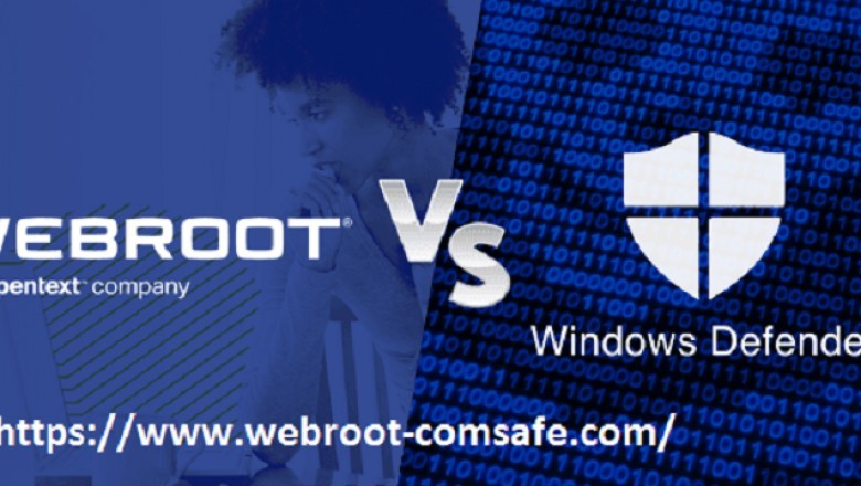 How Is Webroot Antivirus Better Than Windows Defender? - www.webroot.com/safe
