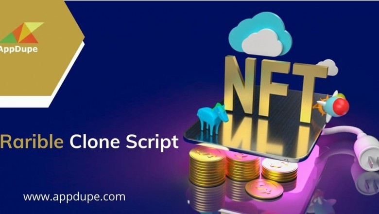 What are the highlights of blockchain NFT Marketplace like Rarible?