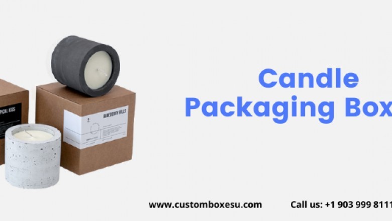 Candle Packaging Boxes