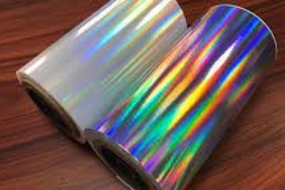 A Holographic film is the best and ideal solution for product visibility and security