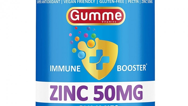 Benefits of Zinc Gummies Supplements