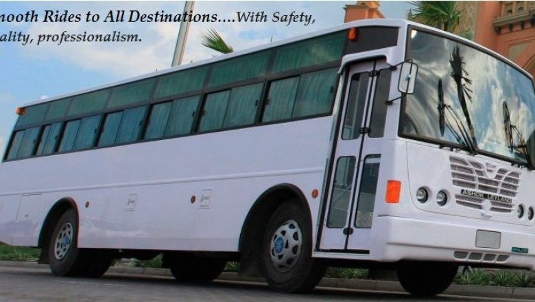 Best Bus Rental Companies In Dubai - Wasel Trans, UAE