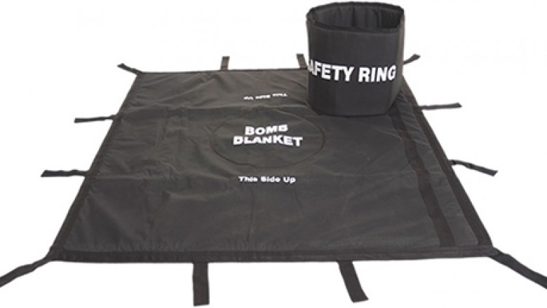Bomb Blankets - Containing & neutralising unexploded ordnance