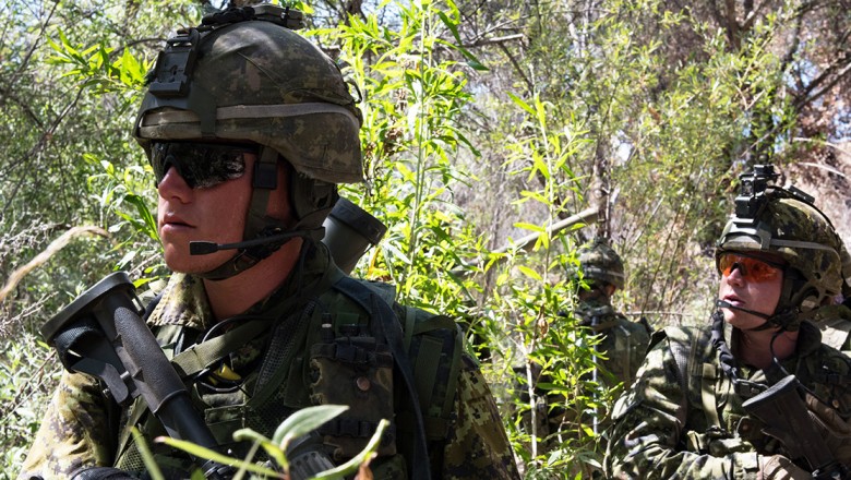 Extended Role of Combat Helmets