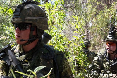 Extended Role of Combat Helmets