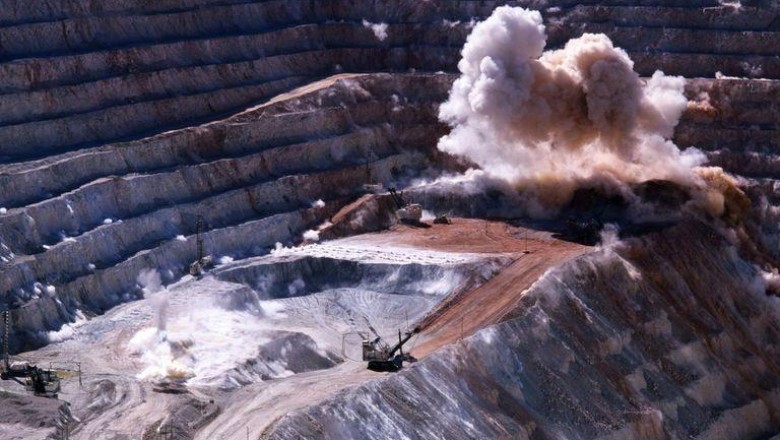 Latin America industrial explosives, primarily for mining, quarrying, and building