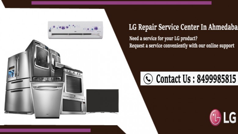 LG Microwave Oven Service Center in Ahmedabad