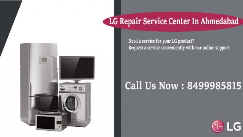 LG Service Center in Ahmedabad