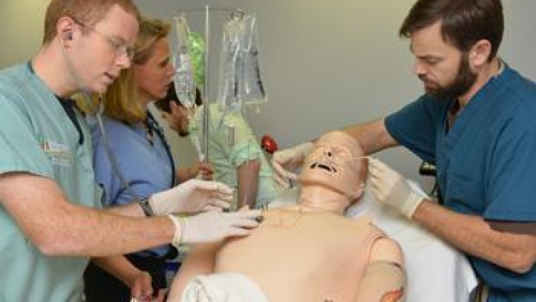 Mannequin-Based Simulations; Used For The Purpose Of Learning and Experience in Multidisciplinary Areas