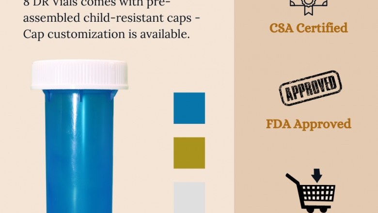 Pharmaceutical Vial Manufacturers | Wholesale Distributor | RM Health Supplies