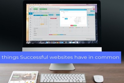 Top things successful websites have in common