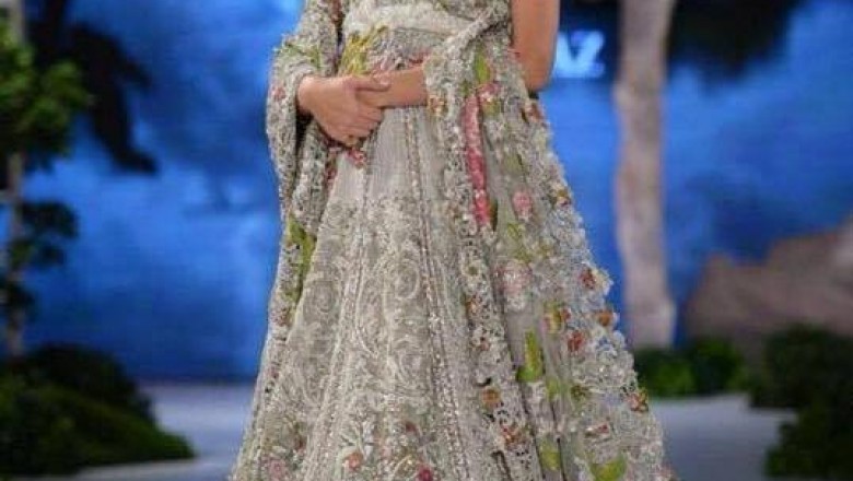 Pakistani Designer’s Bridal Maxi Collection