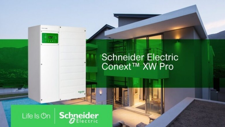 Schneider Hybrid Solar Inverter