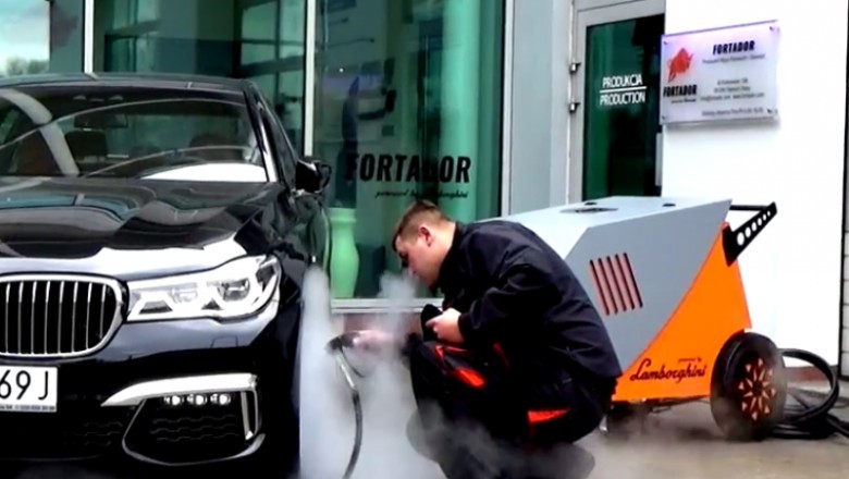 Understanding the utility of a car detailing steamer