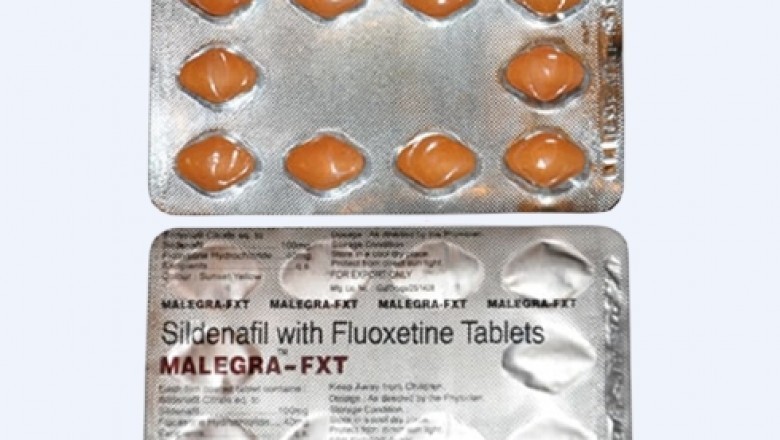 Buy Malegra FXT | sildenafil fluoxetine | Online Sell