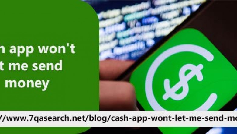 Cash App Won't Let Me Send Money If The Server of Cash App Is Down