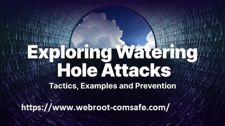 How You Can Protect Yourself From Water Hole Attack? - www.webroot.com/safe