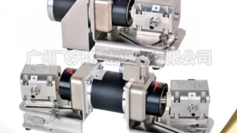 Instructions for the use of metering pumps