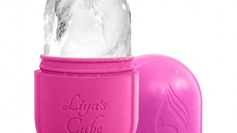 Liya's Facial Ice Cube, Gua Sha Face Massager, Face Roller For Anti-Aging and Anti-Acne