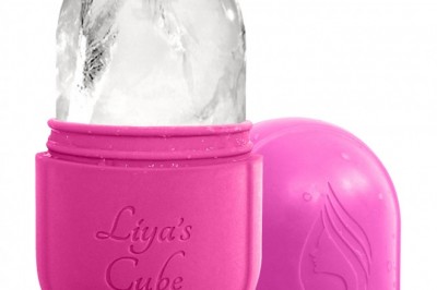 Liya's Facial Ice Cube, Gua Sha Face Massager, Face Roller For Anti-Aging and Anti-Acne