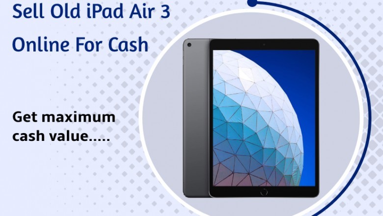Sell Your Used iPad Air 3 Online
