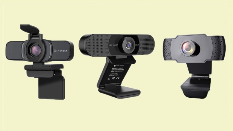 Webcams are built-in/standalone cameras that capture still images/videos on computers
