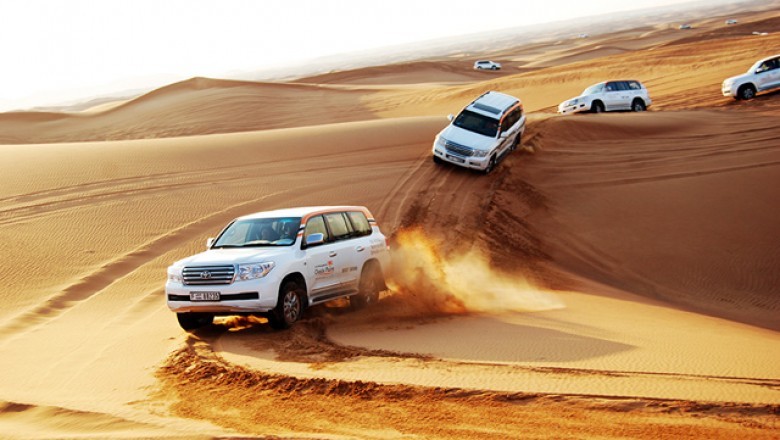An Orientation to Relaxing During Your Dubai Desert Safari