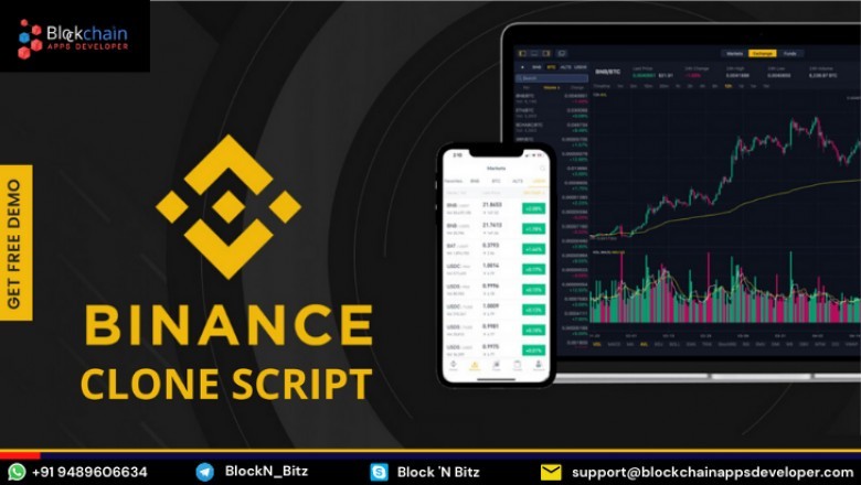 Create a Cryptocurrency Exchange Like Binance With Binance Clone Script
