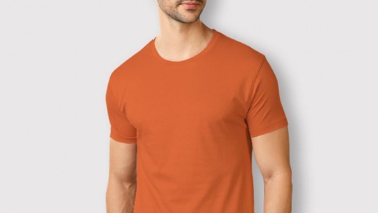 Have Fun and Try Your Hand on Customizing Your Orange Tshirt