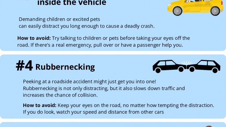How to Avoid Driving Distractions