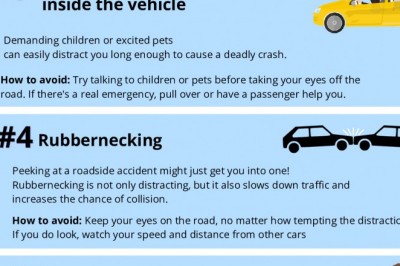 How to Avoid Driving Distractions