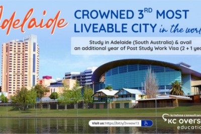 Study in Adelaide (South Australia)