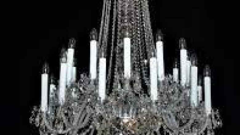 Victorian Chandelier - Beauty of History