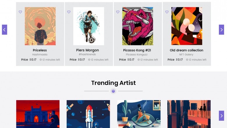 What is the procedure for listing an NFT?