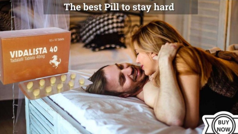 How You Can Solve Ed With Vidalista 40 Mg Pills? | Ed Generic Store