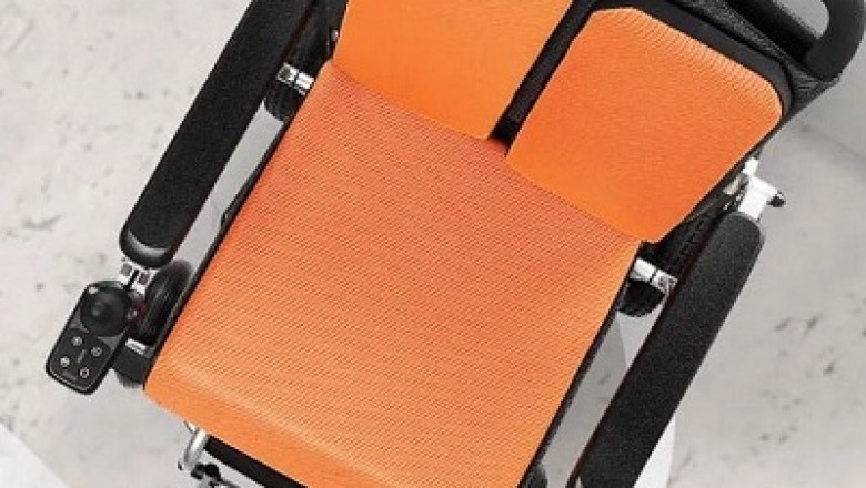Lightweight folding electric wheelchair - Yattllwheelchair.com