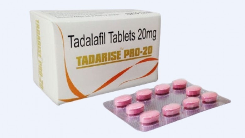 Tadarise Pro 20 mg : Tadalafil | USA