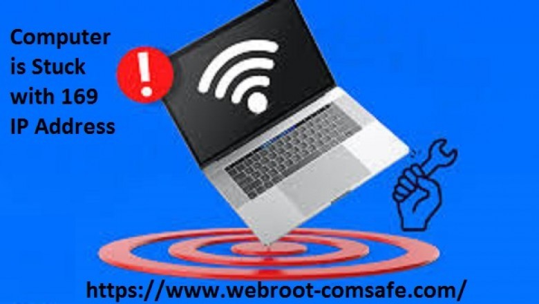 If Computer is Stuck with 169 IP Address! How to Fix it with Webroot? - webroot.com/safe