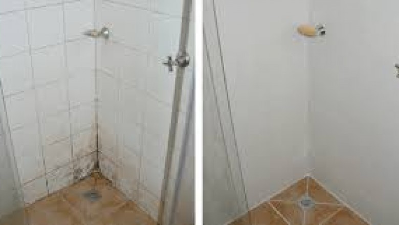 Waterproofing Shower