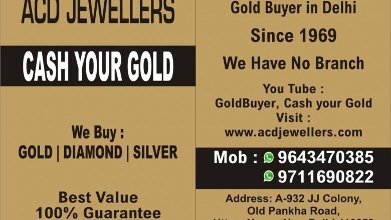 Get Cash For Your Gold