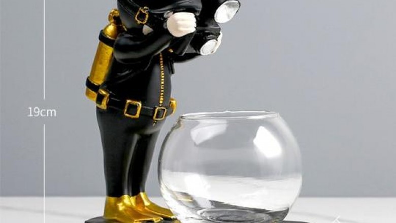 Astronaut Resin Decorative Flower Pots |syireproducegroup