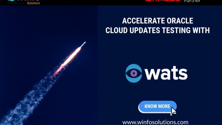 Best Oracle Cloud Automated Testing tools | Oracle Cloud Implementation | Winfo